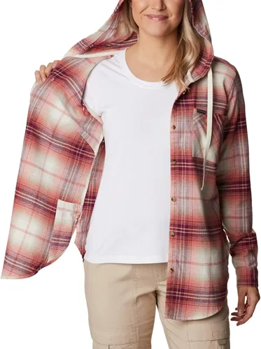 Vista 5 de Columbia Anytime - Camisa elástica con capucha para mujer