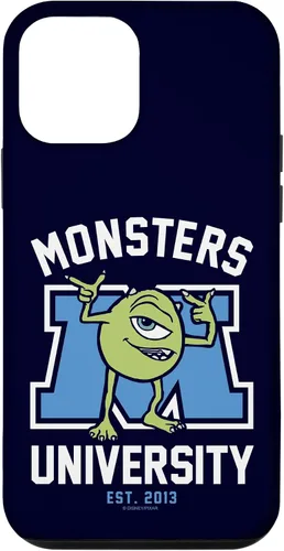 Vista 15 de Funda para iPhone 13 Disney Pixar Monsters University Mike Wazowski Est. 2013