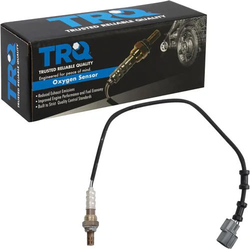 Vista 42 de TRQ Sensor de Oxígeno O2 de 4 Hilos de Banda Estrecha Compatible con VW Atlas 2.0L 2018-21, VW GTI 2.0L 2016-18, Audi A3 Quattro 2.0L 2015-18, VW