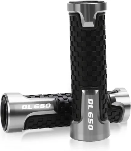 Vista 6 de Motorcycle Handlebar 7/8" 22mm Motorcycle Anti-Slip Handle Bar Handlebar Grips for Suzuki V-Strom 650/XT VSTROM 650 DL650 2004-2022 2021 2019 2018
