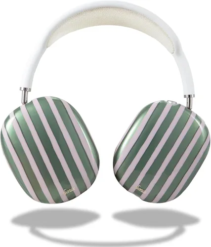 Vista 10 de Sonix Funda Protectora para Auriculares AirPods Max - Elegantes Cubiertas de Orejas de Carcasa Dura de TPU PAC-Man