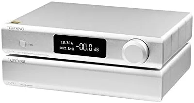 Vista 5 de Topping Pre90 Preamplificador y Ext90 Extensor de entrada de audio de alta resolución Módulos NFCA 2RCA 4XLR Combinación (negro, Ext90)