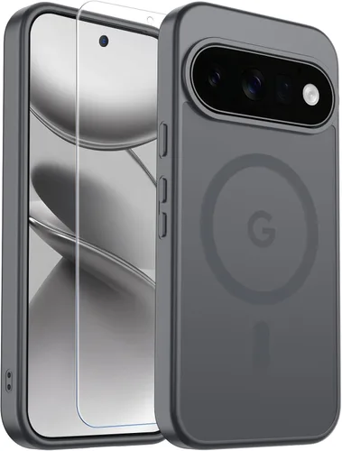Vista 122 de SUPFINE Funda magnética para Google Pixel 10 Pro XL con protector de pantalla (imanes integrados) (protección contra caídas de grado militar)