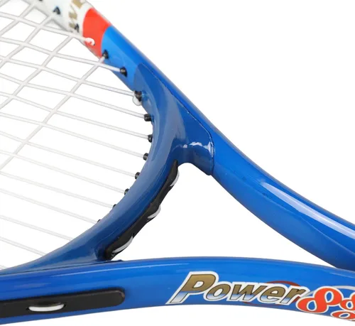 Vista 9 de RiToEasysports Raqueta de tenis para adultos, de aleación de aluminio de 27 pulgadas, ligera, para principiantes, jugadores intermedios