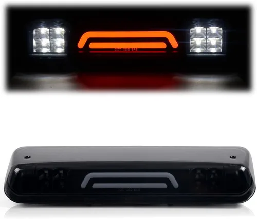 Vista 18 de PIT66 3ª Luz de Freno LED, Compatible con Chevy Silverado 2014-2018/Compatible con GMC Sierra 1500 2500HD 3500HD 2014-2018 Luz de Parada Trasera