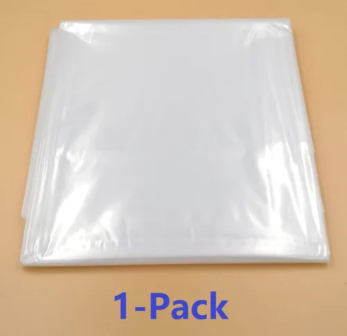Vista 4 de ComfortHome Bolsa de colchón sellable extra gruesa de 4 mil con tira adhesiva para mudanza y almacenamiento, resistente, se adapta a King y Cal