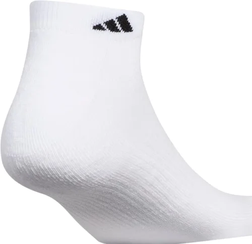Vista 5 de adidas Men's Athletic Cushioned Low Cut Socks with Arch Compression for a Secure Fit (6-Pair)