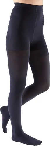 Vista 3 de mediven Comfort for Women, 15-20 mmHg, Closed Toe Compression Pantyhose