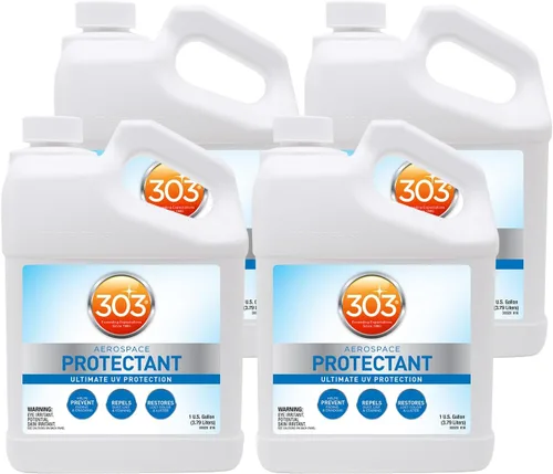 Vista 11 de Protector de vinilo 303 (30302) Protector UV en aerosol para vinilo, plástico, caucho, fibra de vidrio, y más Proporciona protección UV mientras