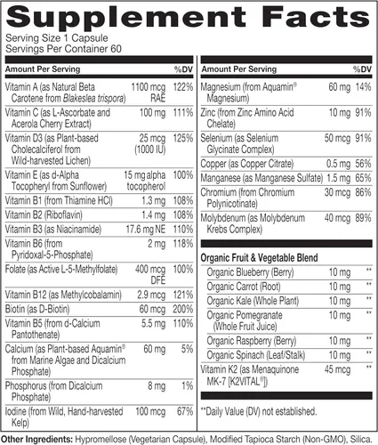 Vista 3 de NATURELO - Multivitamínico diario para los hombres