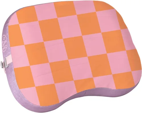 Vista 9 de Ballast Almohada de playa, cómoda, duradera y compacta, se mantiene en playas ventosas con bolsa de arena patentada, almohada inflable para playas