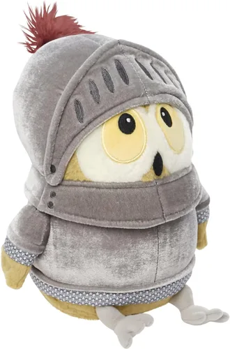 Vista 2 de Manhattan Toy Knight Owl - Animal de peluche con licencia oficial de 10 pulgadas