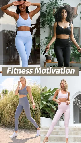 Vista 101 de NexiEpoch - Paquete de 4 leggings suaves para mujer, con bolsillos, control de abdomen y cintura alta, pantalones capri para yoga y ejercicio