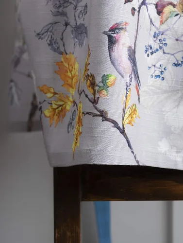 Vista 1096 de Maison d' Hermine Delantales para mujer con bolsillo, 100% algodón (27.50 x 31.50 pulgadas)