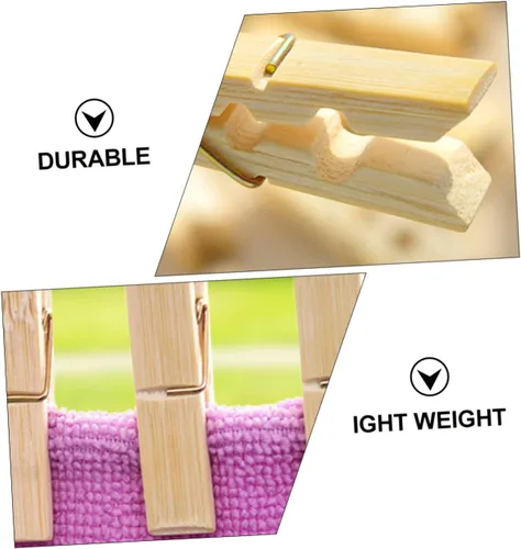 Vista 8 de Pinzas para ropa 1 paquete de clips de secado para pantalones, resistentes al viento, abrazaderas de secado de edredón