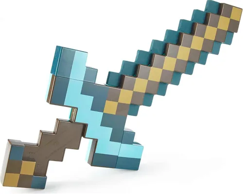 Vista 5 de Minecraft Espada y pico transformador
