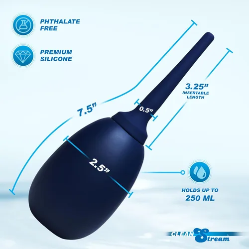 Vista 7 de cleanstream Flex punta Limpieza Enema foco por cleanstream