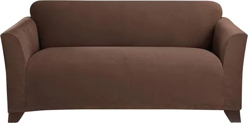 Vista 17 de SureFit Form Fit - Funda elástica para cojín de silla Morgan, de una pieza, de poliéster y elastano, lavable a máquina