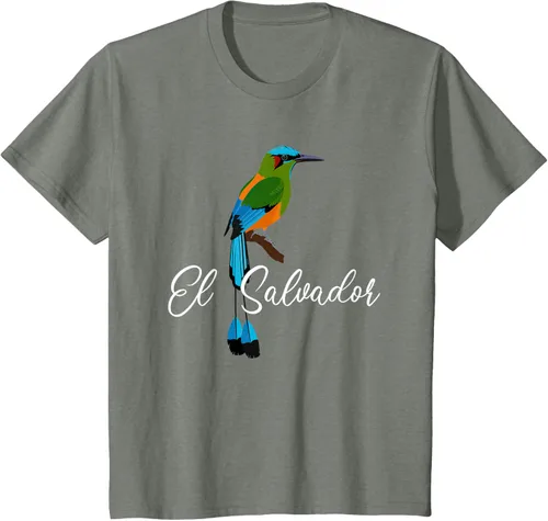Vista 77 de Camiseta El Salvador Torogoz, El Salvador