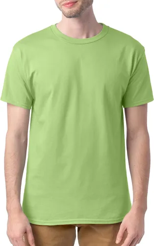 Vista 2 de Hanes ComfortSoft - Camiseta de manga corta para hombre (paquete de 4)