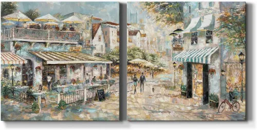 Vista 40 de Renditions Gallery Family and Home I - Arte de pared, decoración en lienzo de alta calidad con envoltura de galería, listo para colgar, 10 pulgadas