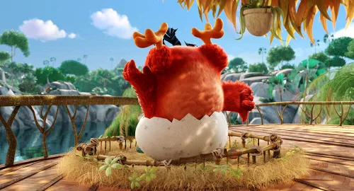 Vista 2 de Angry Birds-Le Film Combo 3D + Blu-Ray + DVD + Copie Digitale