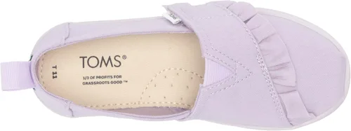Vista 5 de TOMS Unisex-Child Alpargata Loafer Flat