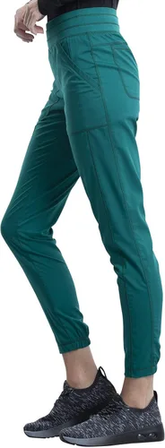 Vista 4 de Ropa quirúrgica para mujer, ropa de trabajo, revolución suave, elástica, fácil cuidado, WW011