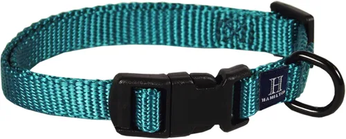 Vista 14 de Collar de perro ajustable de Hamilton, 3/8 pulgadas, Negro