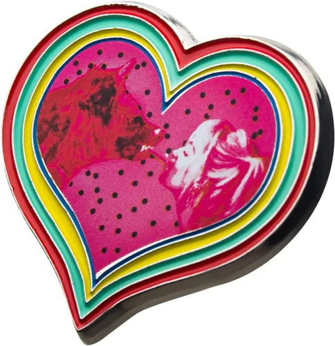 Vista 2 de Aves de presa Harley Quinn & Hyena Esmalte Colector Pin, Metal
