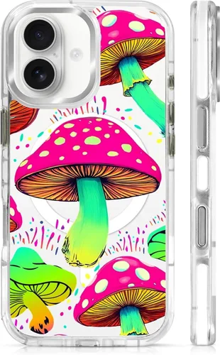 Vista 99 de Funda para iPhone 13 Pro, transparente con bonito patrón de tiburón azul, compatible con Magsafe funda protectora suave para mujeres y niñas (blanco)