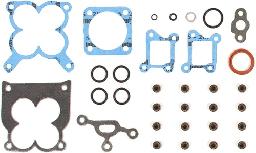 Vista 5 de Compatible con 98-04 Nissan Frontier Xterra DOHC 2.4 KA24DE - Tornillos de cabeza de juego completo de juntas