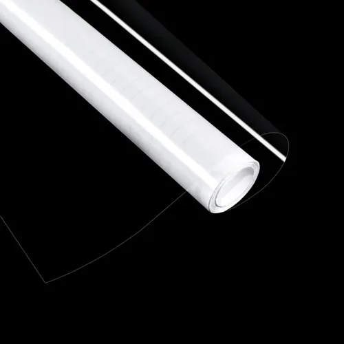 Vista 9 de Película autoadhesiva plástica transparente del protector de la pared