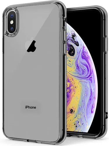 Vista 18 de TENOC Funda para iPhone 6 y iPhone 6s, Funda negra con amortiguador protector antihuellas mate para 4.7 pulgadas
