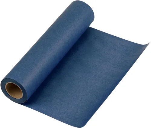 Vista 33 de RUSPEPA Rollo de papel Kraft - 48 pulgadas x 100 pies - Papel reciclable perfecto para envolver, manualidades, embalaje, revestimiento del suelo
