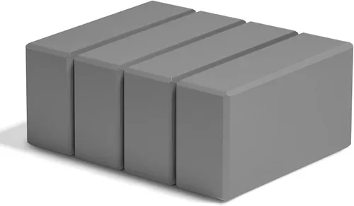 Vista 10 de EVA Foam Blocks for Pilates Workout, Stretching, Meditation - Yoga Block for Flexibility, Balance, Spine Strength, Non-slip and Lightweight Exercise