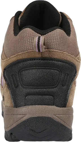 Vista 4 de Northside Botas de senderismo impermeables Snohomish para mujer, Negro, 11