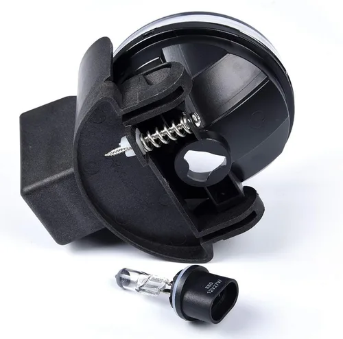 Vista 8 de PIT66 Luces antiniebla, compatibles con Dodge Dakota 1997-2000/lámpara antiniebla Durango 1998-2000, transparente