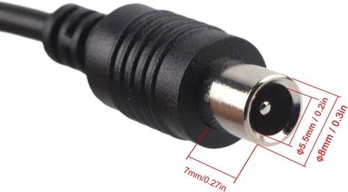 Vista 2 de Cargador adaptador de 42V 2A para Segway Ninebot F20A F25 F30 F40 F40A Scooters con batería de iones de litio de 36 V