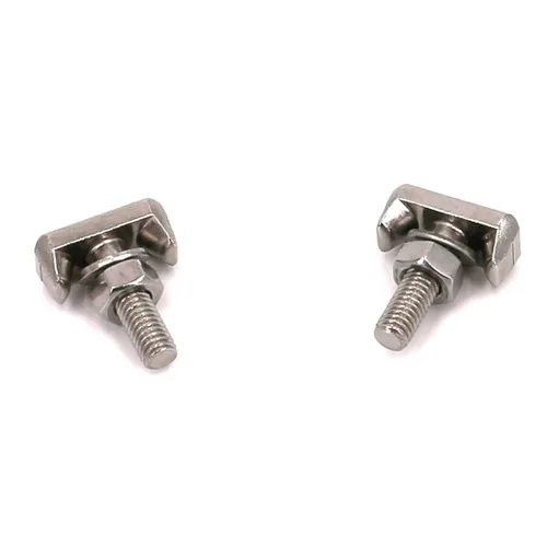 Vista 2 de Kit de terminales de batería 19116852 64740 Tornillo tensor de cable de batería, paquete de 2 unidades para GMC Chevrolet BMW, sustituye a