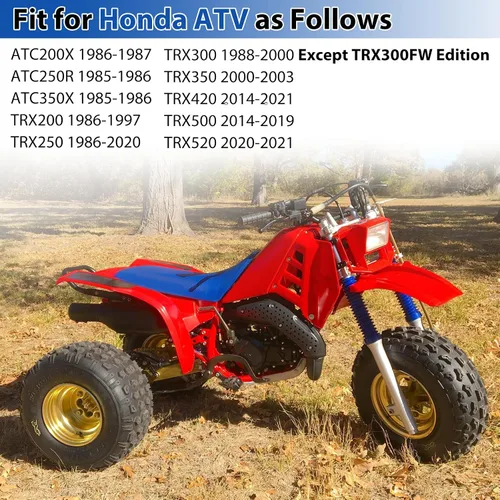 Vista 2 de M MATI Cilindro maestro de freno delantero para Honda ATV TRX 200 250 300 350 420 500 500 ATC 200 250 350 45510-HR3-305