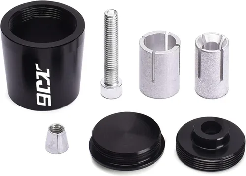 Vista 6 de Motorcycle CNC Motorcycle Handle Bar End Weight Handlebar Grips Cap Anti Vibration Silder Plug for XJ6 N / XJ6 Diversion Accessories Handle end Black