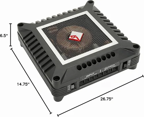 Vista 10 de Rockford Fosgate Power T4652-S 6-1/2" Sistema de componentes