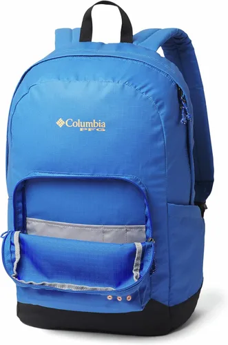 Vista 3 de Columbia PFG Mochila Zigzag 22L, color azul vivonegro, talla única