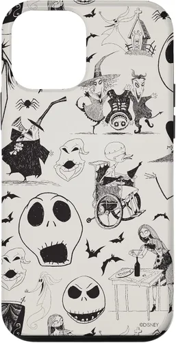 Vista 16 de Tim Burton's The Nightmare Before Christmas - Carcasa para iPhone 17
