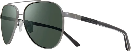 Vista 8 de Revo Gafas de sol Harrison: Lente de cristal polarizado con marco de navegador de metal