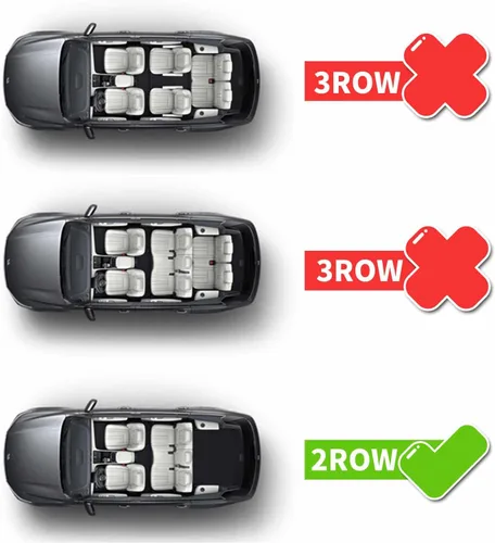 Vista 7 de Cubierta de carga para Jeep Grand Cherokee (2 filas; WL) 4XE Accesorios 2022-2025 2026 Cubierta de seguridad para maletero trasera negra