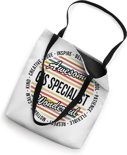 Vista 2 de GIS Specialist Tshirt Funny Appreciation Tote Bag