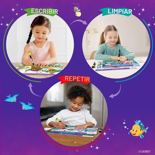 Vista 5 de Skillmatics Juguete preescolar de búsqueda y búsqueda - Princesa de Disney