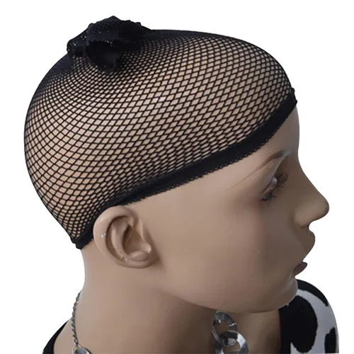 Vista 9 de Ebingoo 7 piezas de peluca corta morada estilo Bob para mujer + accesorios de disfraz + gorra de peluca, peluca corta recta morada, peluca de pelo